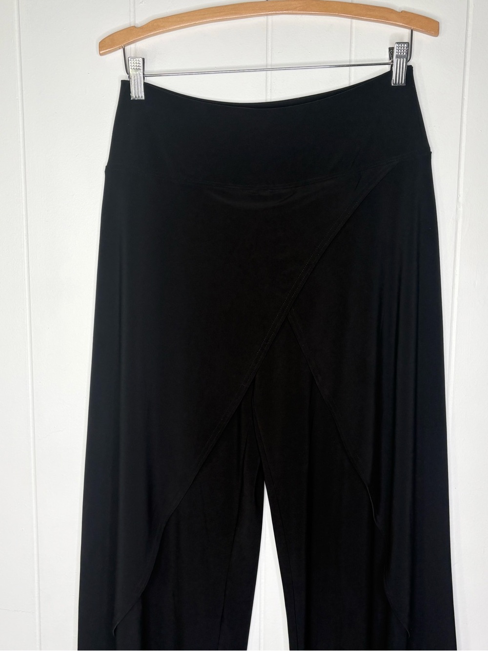 Sympli Rapt Pant Black Women’s Size 10 Laganlook Wide Leg Culotte Capris Crop - Picture 5 of 8